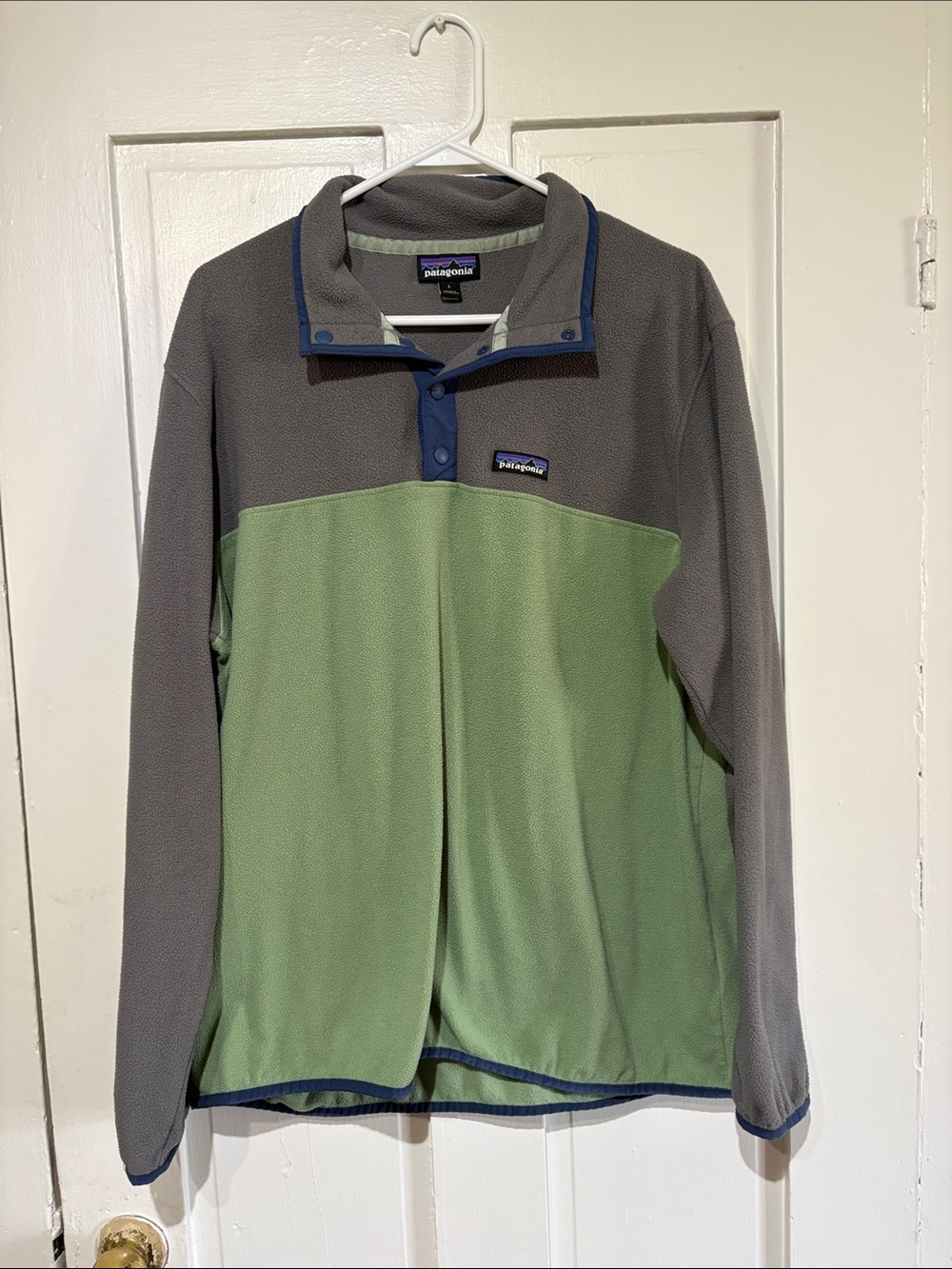 Patagonia Mens Micro D Snap-T Pullover